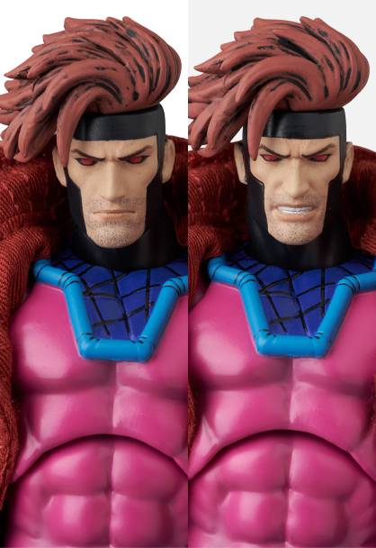 アメコミ MAFEX X-Men-Gambit, Wolverine,Storm,Jean MAFEX Gambit (Comic Variant Ver.) | HLJ.com