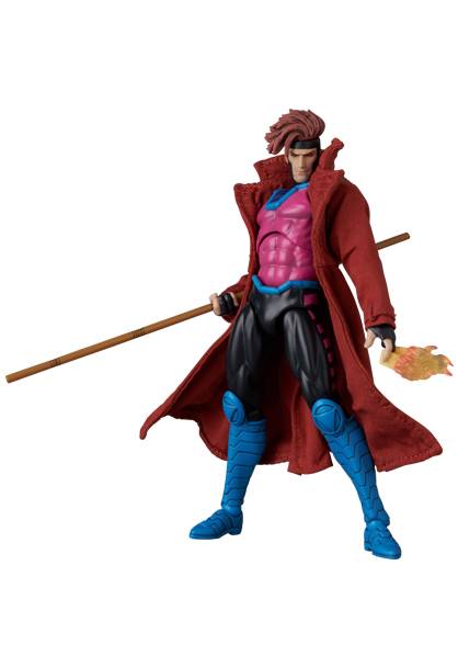 MAFEX (No.287): X-Men - Gambit (Comics Ver.) [Medicom Toy] - Nin