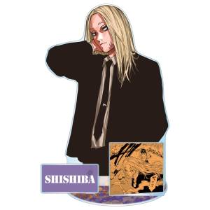 Sakamoto Days: GIGA Acrylic Stand - Shishiba (JCS Exclusive) (Limited Edition) [Shueisha]