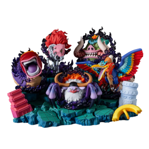 One Piece: World Collectible Figure PREMIUM - Luffy vs Five Elders (Set of 6) (Limited Edition) [Premium Bandai]