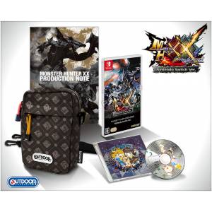 Monster Hunter XX / Double Cross - e-Capcom Limited Edition [Switch]