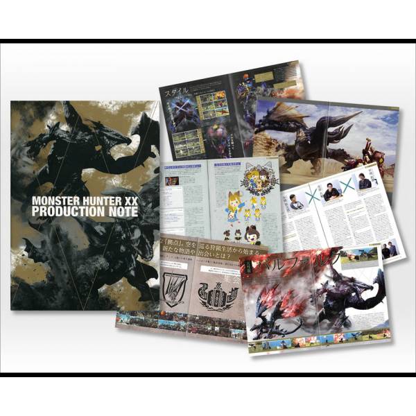 Monster Hunter XX / Double Cross - E-Capcom Limited Edition [Switch ...