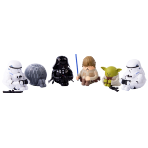 Star Wars: Blind Box - SML Mini Figure Collection (6 Packs Box