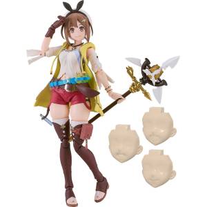 Atelier Ryza: Reisalin Stout - PLAMATEA Plastic Model (Limited + Bonus) [Good Smile Company]