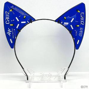 Hatsune Miku x Chuomachi Tactical Crafts: Nekomimi Headband Unit PL-06 - KAITO (Limited Edition) [CTCTYO]