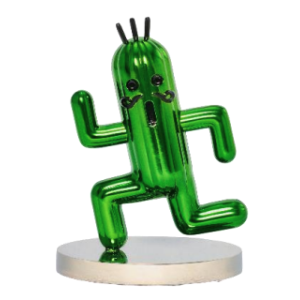 Bright Arts Gallery: Final Fantasy - Cactuar [Square Enix]
