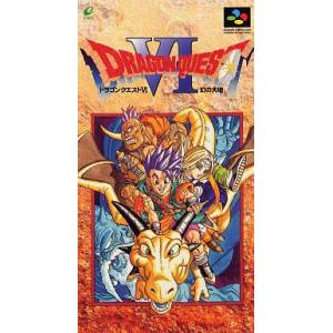 Dragon Quest VI - Maboroshi no Daichi [SFC - Used Good Condition]