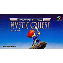 Final Fantasy USA Mystic Quest [SFC - used]