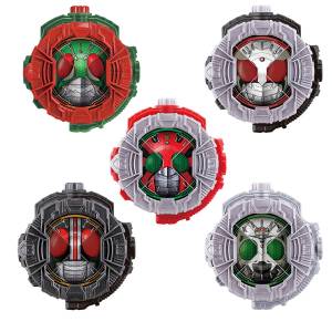 Kamen Rider: DX Showa RideWatch Set Vol.2 (Set of 5) (Limited Edition) [Bandai]