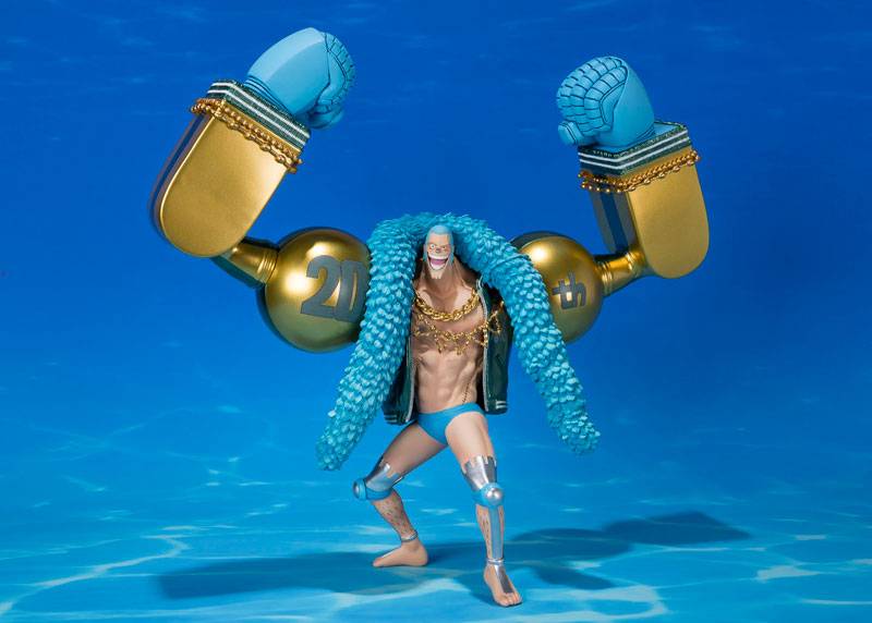 ONE PIECE - Franky 20th Anniversary ver. [Figuarts ZERO]