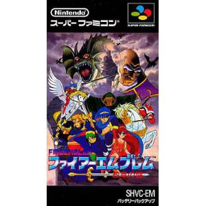 Fire Emblem 3 - Monshou no Nazo [SFC - Used Good Condition]