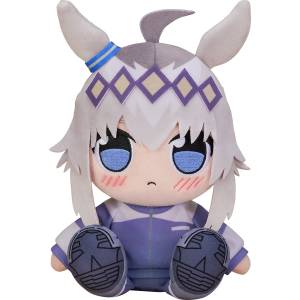 Uma Musume Cinderella Gray: Kuripan Plush Toy - Oguri Cap (Chuo Training Center Academy Jersey) [Good Smile Company]