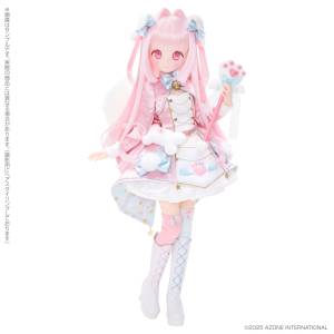 s*t*j × Iris Collect Petit: Honono ～Magical☆fluffy～ (Milky Pink ver.) 1/3 [Azone]