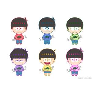 Osomatsu-san: Nyokinto Mascot - Mini Figure Collection (6 Packs Box) [Proof]