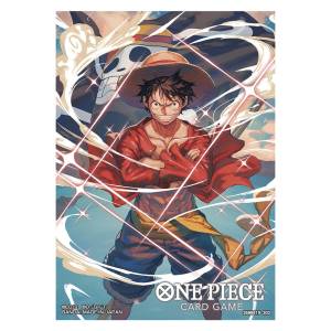 ONE PIECE CARD GAME: Card Sleeves - Monkey Dl. Luffy (Limited Edition) [Bandai]
