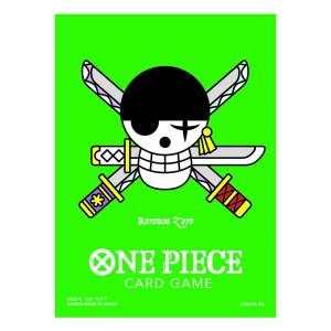 ONE PIECE CARD GAME: Card Sleeves - Premium Matte Vol. 2 - Roronoa Zoro (Limited Edition) [Bandai]