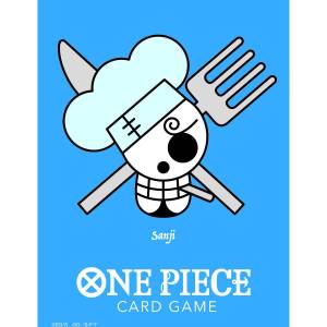 ONE PIECE CARD GAME: Card Sleeves - Premium Matte Vol. 2 - Sanji (Limited Edition) [Bandai]