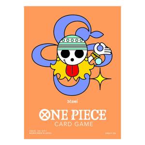 ONE PIECE CARD GAME: Card Sleeves - Premium Matte Vol. 2 - Nami (Limited Edition) [Bandai]