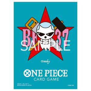 ONE PIECE CARD GAME: Card Sleeves - Premium Matte Vol. 3 - Franky (Limited Edition) [Bandai]