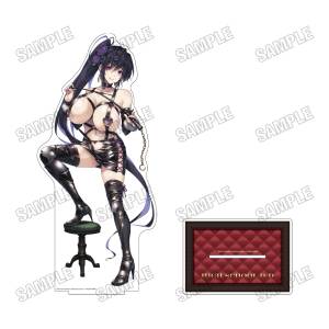 High School DxD: BIG Acrylic Stand LL No.2 - Akeno Himejima (Bondage Ver.) [Medicos Entertainment]