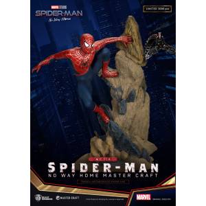 Master Craft: Spider-Man No Way Home - Friendly Neighborhood Spider-Man (Peter 2) [Beast Kingdom / Hot Toys]