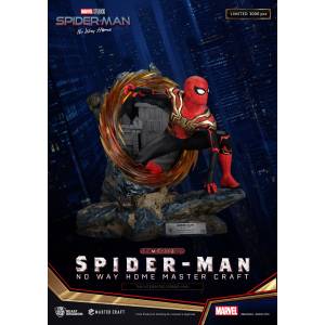 Master Craft: Spider-Man No Way Home - Integrated Suit Spider-Man (Peter 1) [Beast Kingdom / Hot Toys]