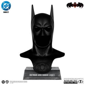 DC Direct: Batman & Robin / Mr. Freeze Strikes Back - Batman Cowl 1/3 [McFarlane Toys]