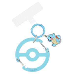 Pokémon: Multi-Purpose Ring Plus w/ Clear Carabiner - Squirtle [The Pokémon Company]