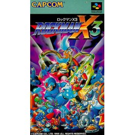 Rockman X3 [SFC - used]