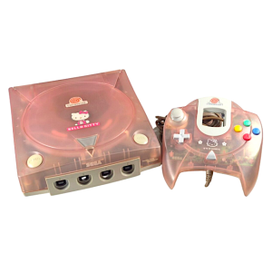 Dreamcast Hello Kitty Skeleton Pink [Used / Loose]