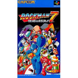 Rockman X7 [SFC - occasion]