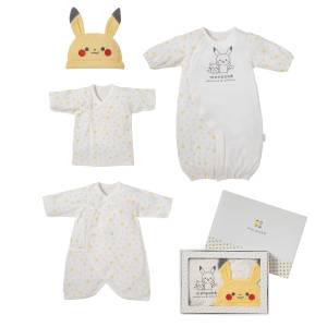 Pokémon: MonPoké 4-Piece Newborn Kit [The Pokémon Company]