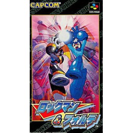 Rockman & Forte [SFC - used]