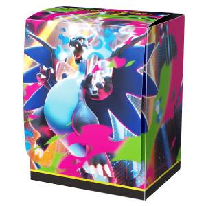 Pokémon Card Game: Deck Case - Mega Charizard X [ACCESSORY]