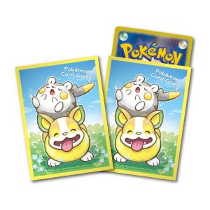 Pokémon Card Game: Deck Sleeves - Togedemaru & Yamper (64 Sleeves) (Limited Edition) [ACCESSORY]
