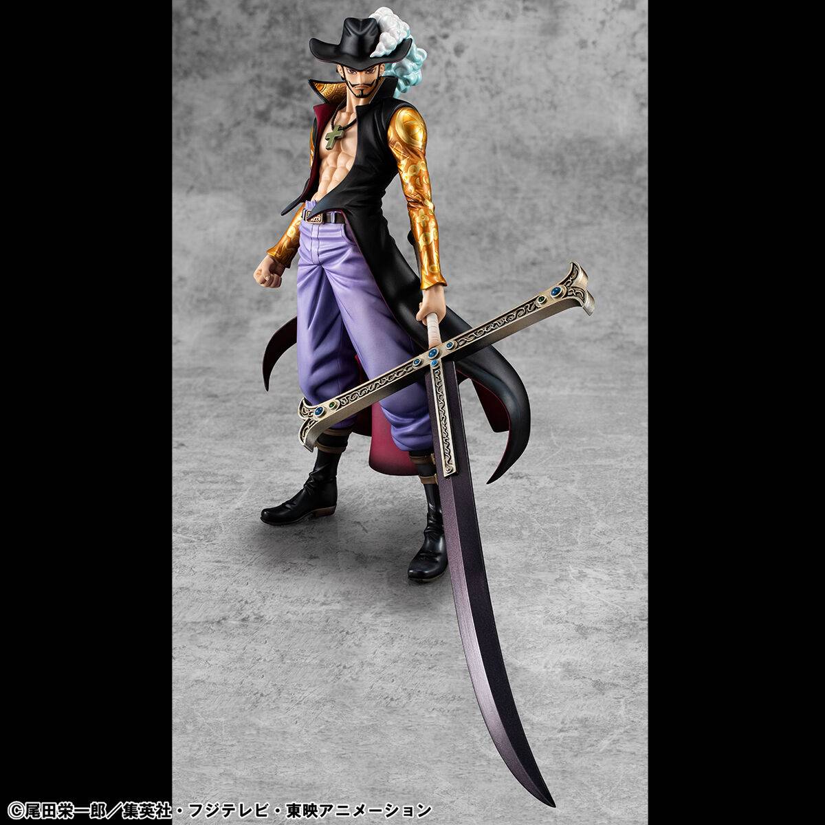 Portrait Of Pirates: SA-LIMITED - Hawk-Eyes Dracule Mihawk Ver.R