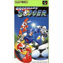 Rockman’s Soccer [SFC - used]