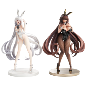 Goddess of Victory NIKKE: Noir & Blanc (Bunny Ver.) 1/10 (Set of 2) [Hobby Sakura]