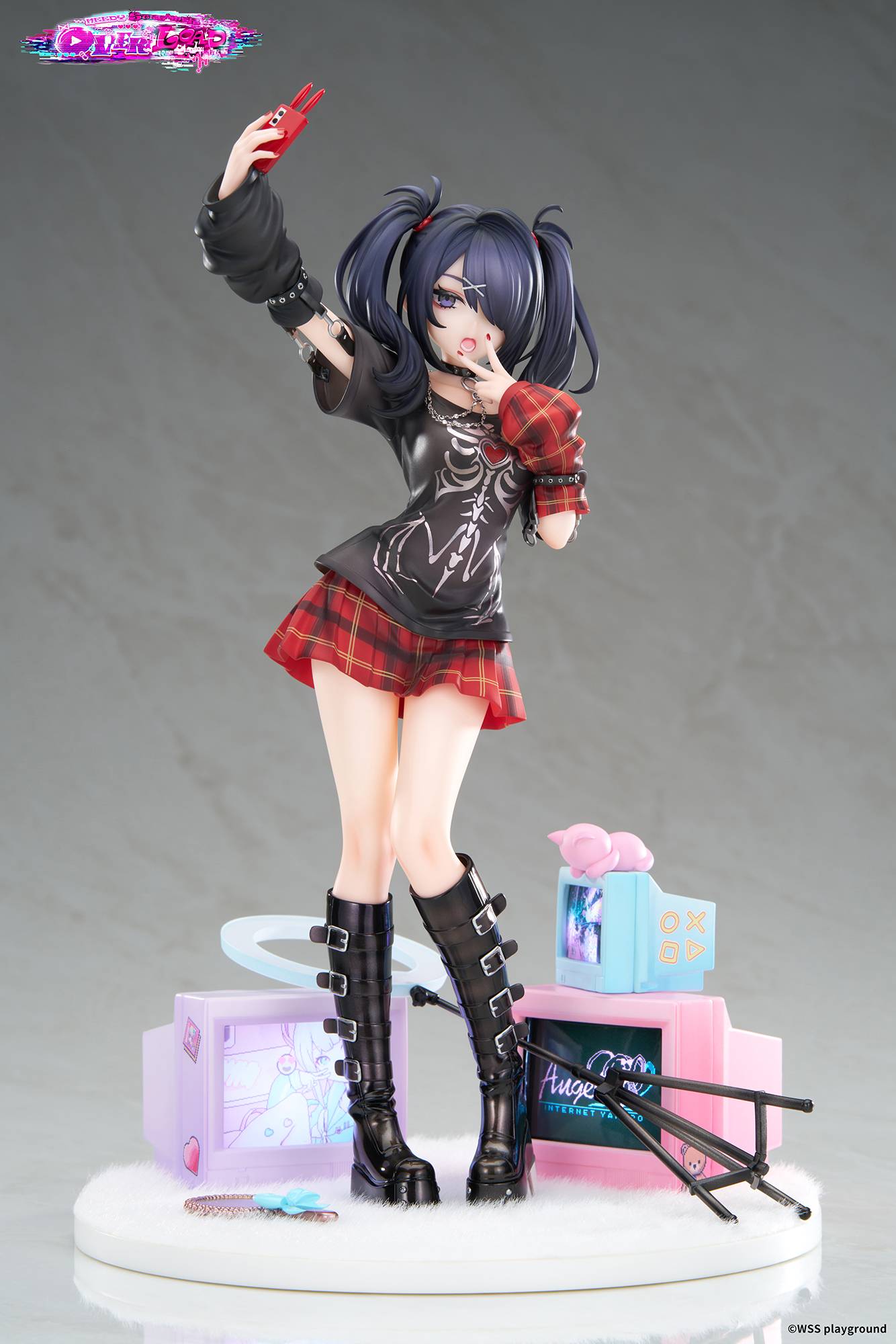 Needy Streamer Overload: Ame-chan 1/7 (With Bonus) [APEX] - Nin