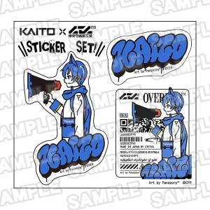 Hatsune Miku: Sticker Set - KAITO (Panasonic Ver.) (Limited Edition) [CTCTYO]