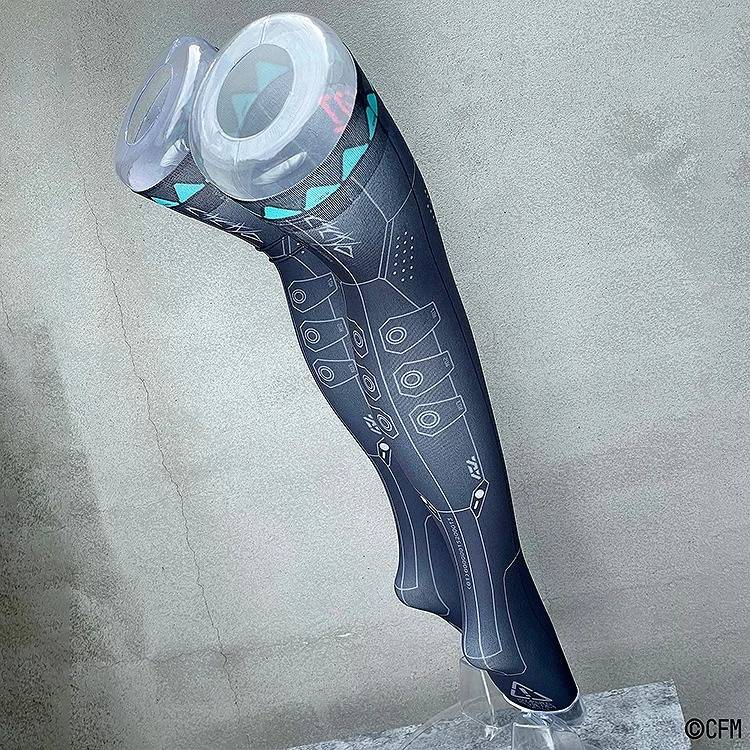 Hatsune Miku x Chuomachi Tactical Crafts: Knee-High Socks