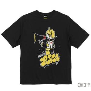 Hatsune Miku: T-Shirt (XL) - Kagamine Rin (Panasonic Ver.) [CTCTYO]