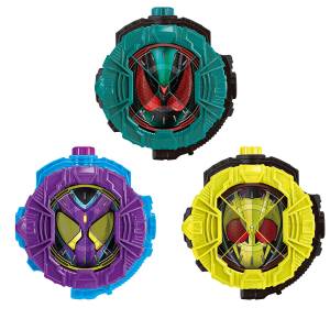 Kamen Rider: DX Reiwa RideWatch Set (Set of 3) (Limited Edition) [Bandai]