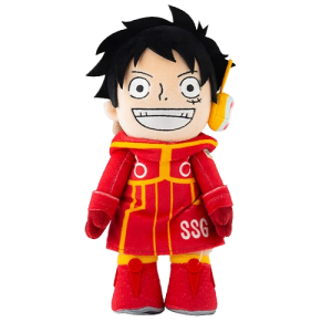 One Piece: Stand Raid Plush Toy - Luffy (Egghead Arc Ver.) (Limited Edition) [Toei]