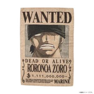 One Piece:  Gosaiori Large Bath Towel - Zoro (Wanted Poster Ver.) (Limited Edition) [Toei Animation]