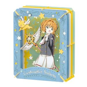 Cardcaptor Sakura Clear Card: Paper Theater - Sakura Kinomoto (Chinese Costume Ver.) [Ensky]