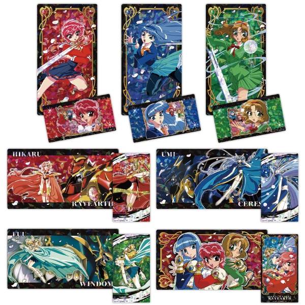 Magic Knight Rayearth: Trading Prism Visual Card Collection Vol.2 (7 Packs Box) [Azmaker]