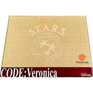 Dreamcast Veronica Model S.T.A.R.S. Version [Used Good Condition]