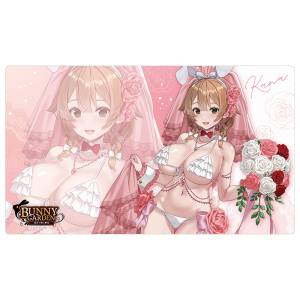 Bunny Garden: Rubber Desk Mat - Kana (Bunny Wedding Swimsuit Ver.) [Curtain Damashii]