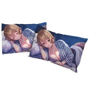 Bunny Garden: Pillow Cover - Kana [Curtain Damashii]